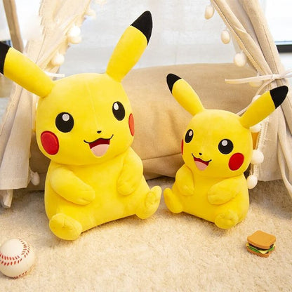 Pikachu Plush Toy – 30cm & 43cm