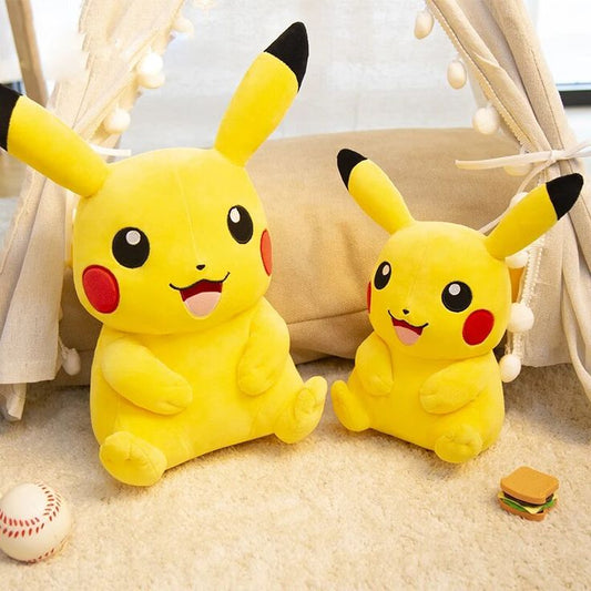 Pikachu Plush Toy – 30cm & 43cm