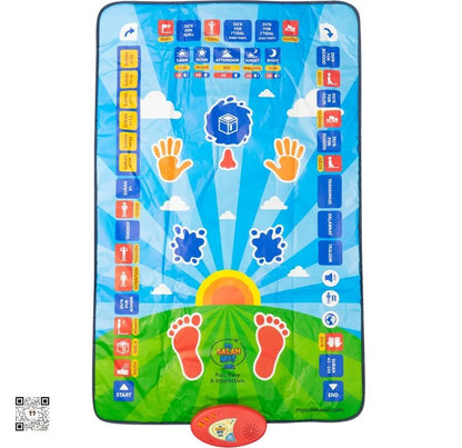 Salah Mat for Kids – Educational Talking Prayer Mat with Learning Mode & Sound Guidance