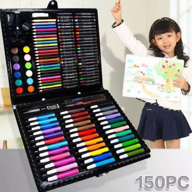 150-Piece Deluxe Art Supplies for Kids, Homeyearn Art Sets for Drawing