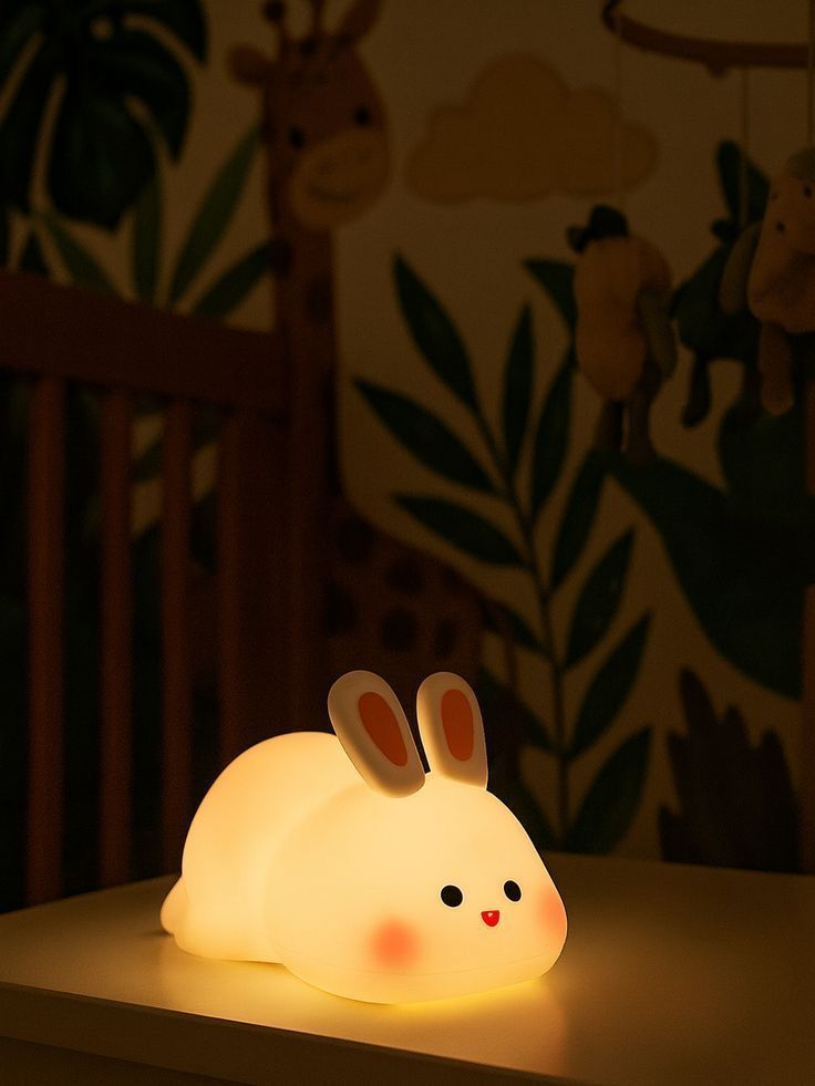 Panda Lamp Cute Panda Night Light Soft.
