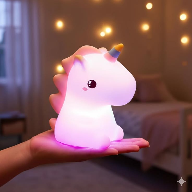 Panda Lamp Cute Panda Night Light Soft.