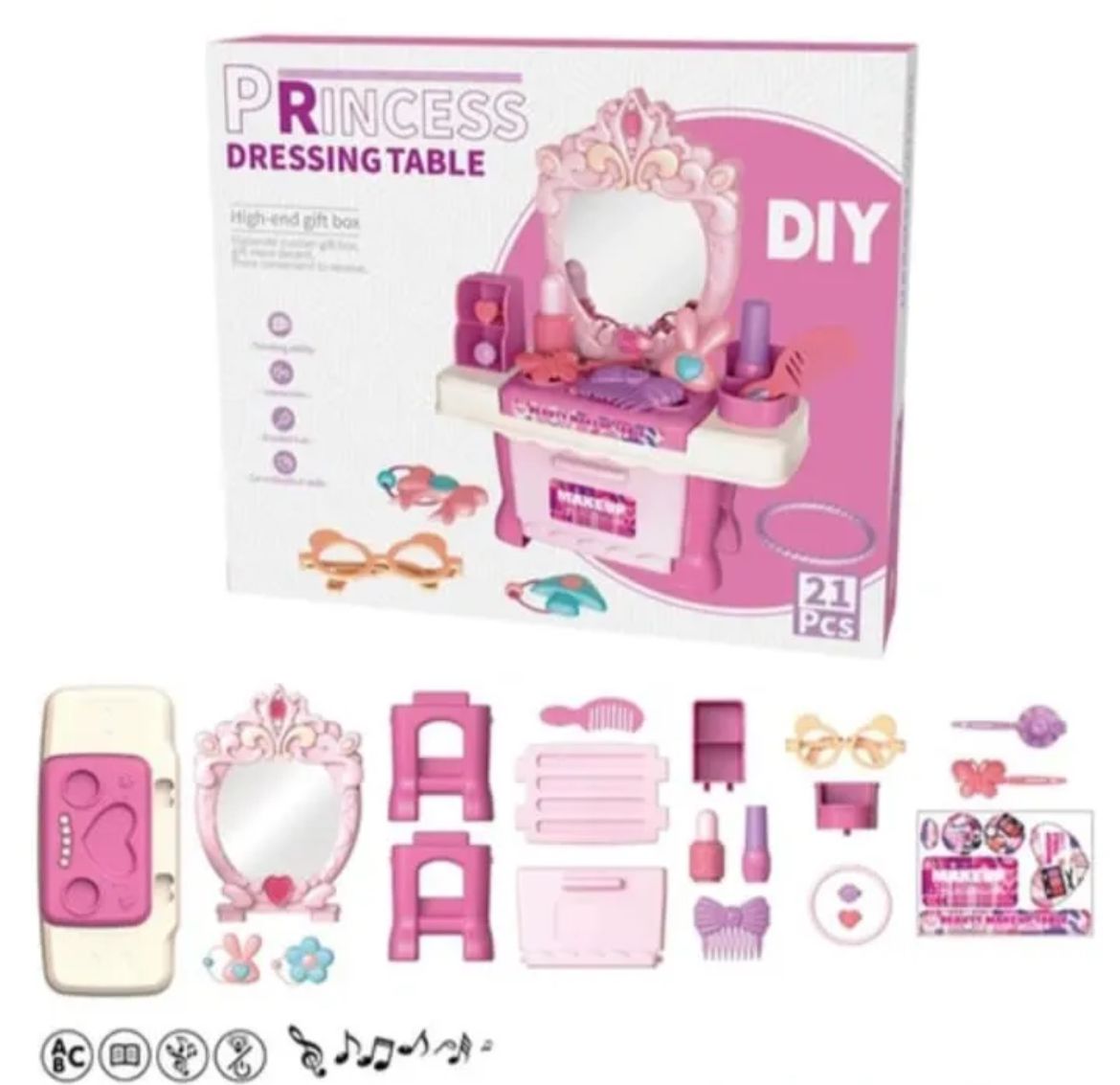 Princess Dressing Table Toy for kid's