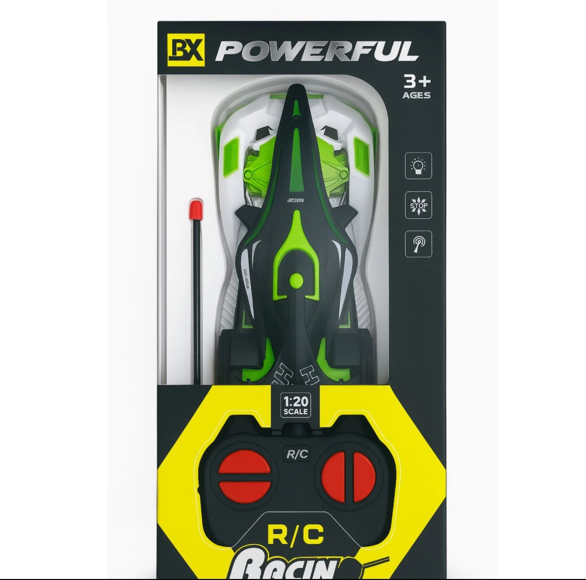High-Speed 2.4G Rechargeable Formula RC Car