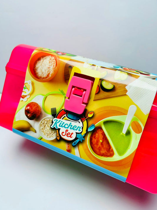 Artificial Food Toy For Kids ||Play Plastic toys Mix Box Full kitchen.