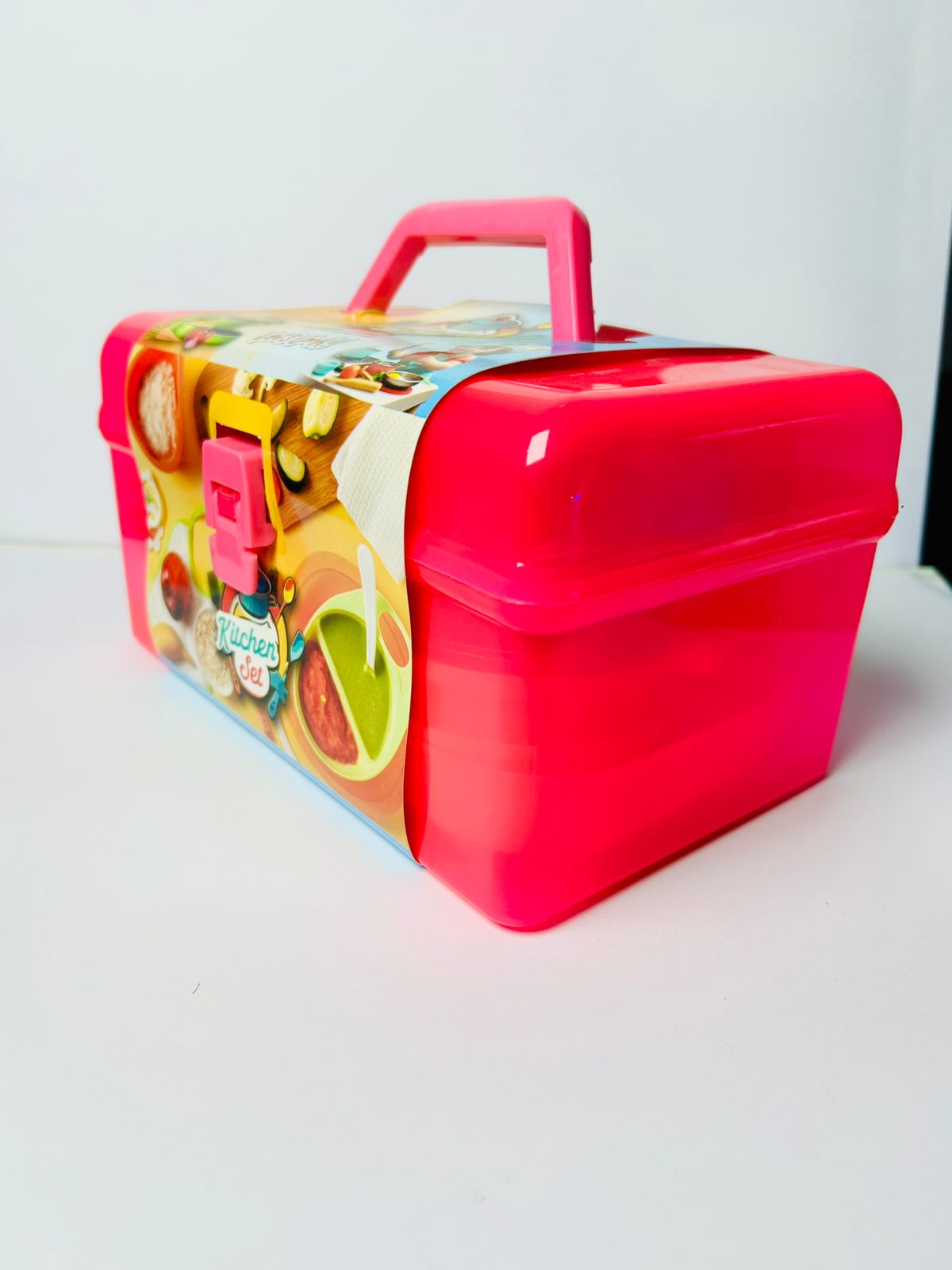 Artificial Food Toy For Kids ||Play Plastic toys Mix Box Full kitchen.