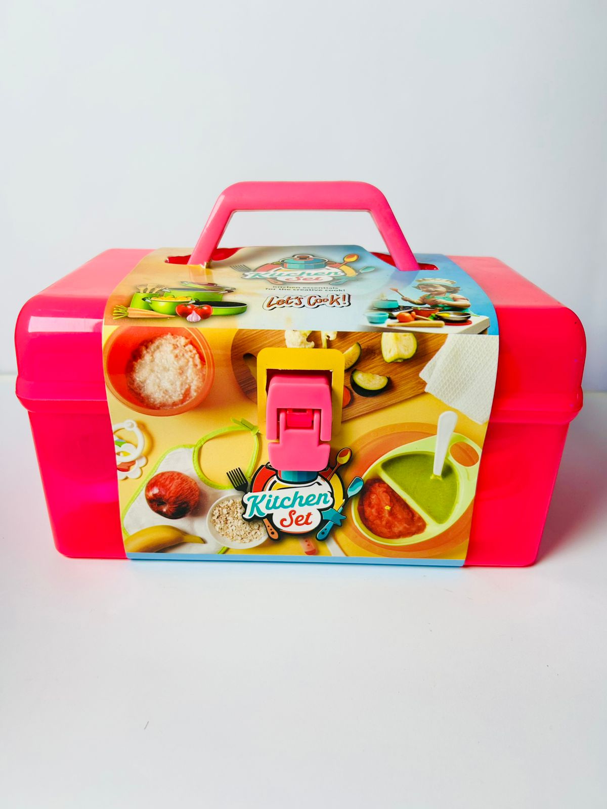 Artificial Food Toy For Kids ||Play Plastic toys Mix Box Full kitchen.