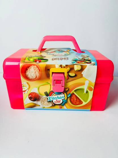 Artificial Food Toy For Kids ||Play Plastic toys Mix Box Full kitchen.