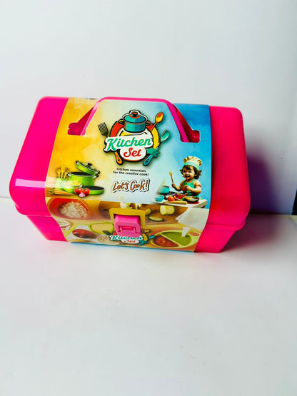 Artificial Food Toy For Kids ||Play Plastic toys Mix Box Full kitchen.
