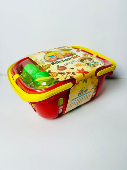 Artificial Food Toy For Kids Pretend Play Plastic toys Mix Bag Full kitchen Toy Playset