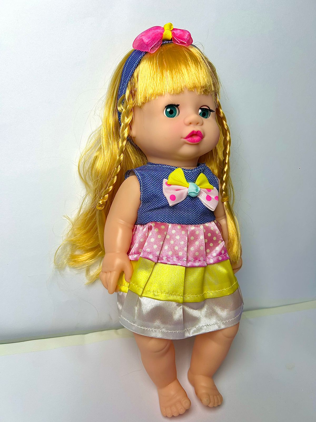 Realistic cute Baby Dolls Cute Small Baby Doll with Animal Clothes High Quality