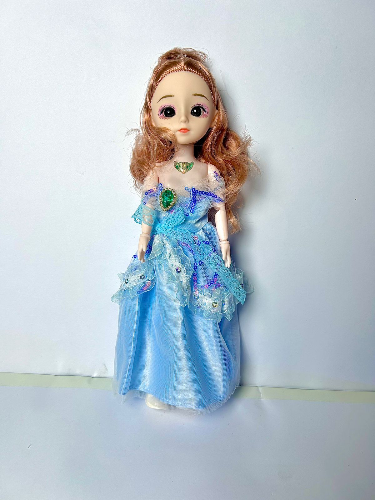 Adorable Mini Baby Doll with Beautiful Clothes  – Perfect Gift for Kids Birthday