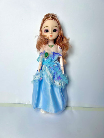 Adorable Mini Baby Doll with Beautiful Clothes  – Perfect Gift for Kids Birthday