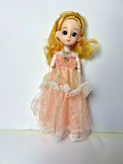 Adorable Mini Baby Doll with Beautiful Clothes  – Perfect Gift for Kids Birthday