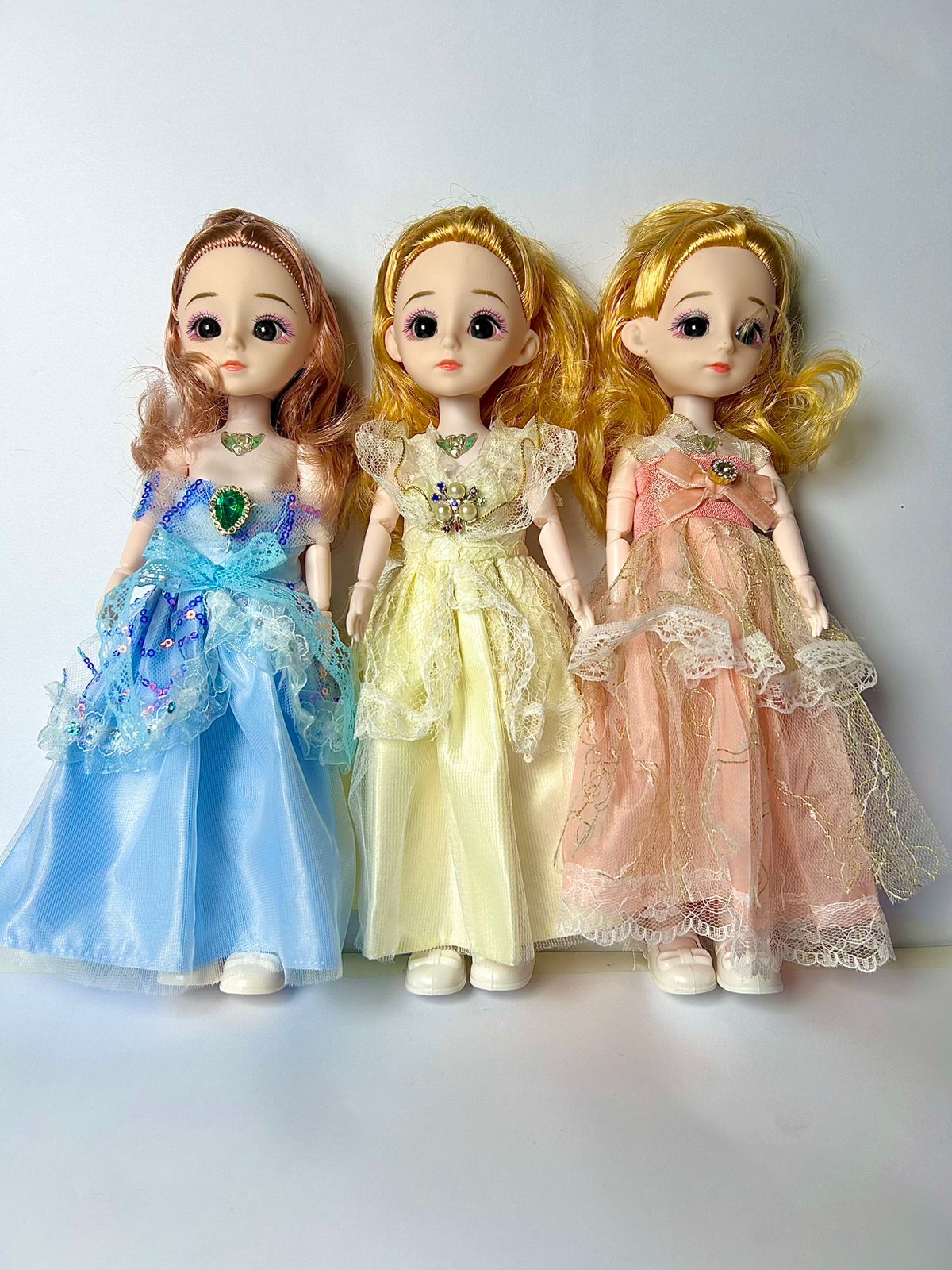 Adorable Mini Baby Doll with Beautiful Clothes  – Perfect Gift for Kids Birthday