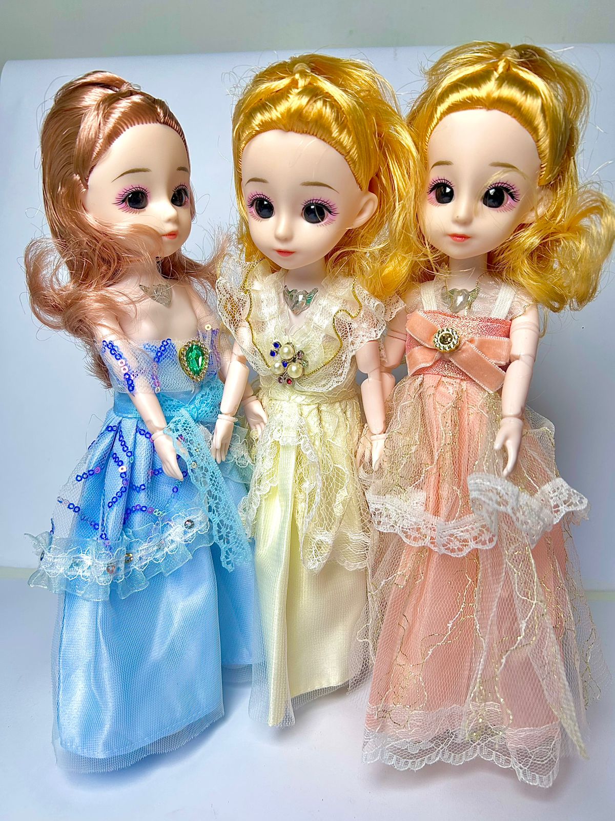 Adorable Mini Baby Doll with Beautiful Clothes  – Perfect Gift for Kids Birthday