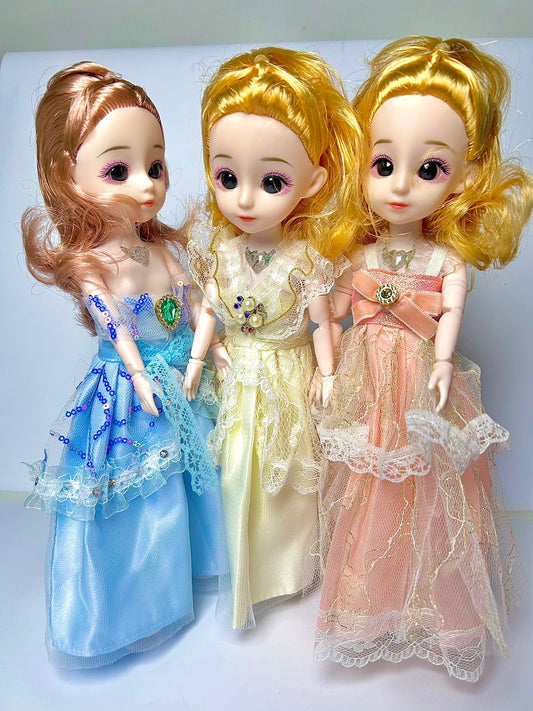 Adorable Mini Baby Doll with Beautiful Clothes  – Perfect Gift for Kids Birthday