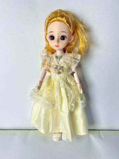Adorable Mini Baby Doll with Beautiful Clothes  – Perfect Gift for Kids Birthday
