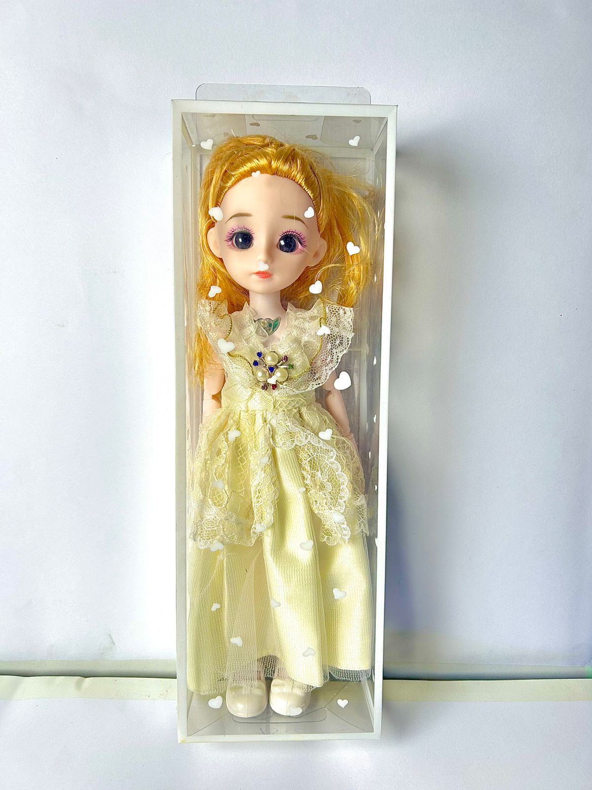 Adorable Mini Baby Doll with Beautiful Clothes  – Perfect Gift for Kids Birthday