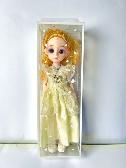 Adorable Mini Baby Doll with Beautiful Clothes  – Perfect Gift for Kids Birthday