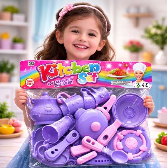 Kitchen Set For Kids Cooking Fun Set  20 Pcs.