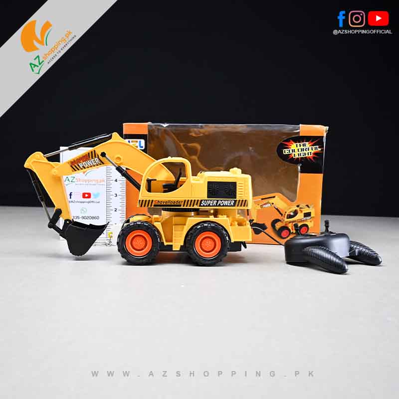 Wired Remote Control RC Shovel loader Truck (Bulldozer) Super Power