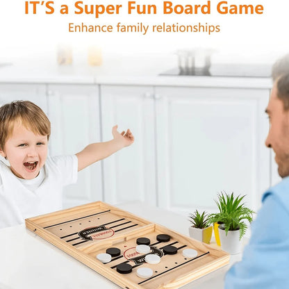 Fast Sling Pucket Game For Family & Kids