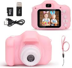 Rechargeable Instant Print Camera with Paper!