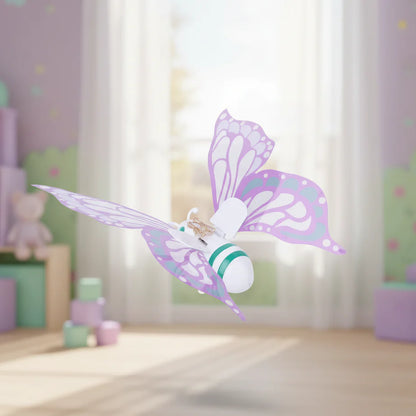 Electric Butterfly Flapping Bee Wings Toy for Kids.