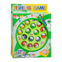 Battery-Operated Rotating Fishing Game Toy for Kids & Toddlers