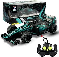 Mini F1 RC Racing Car for Kids – High-Speed 2.4G Rechargeable Formula RC Car
