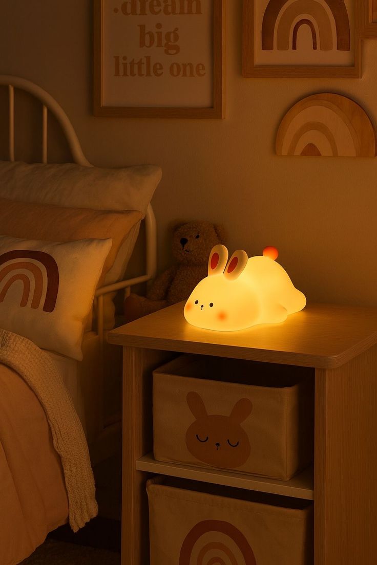 Panda Lamp Cute Panda Night Light Soft.