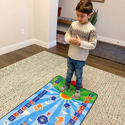 Salah Mat for Kids – Educational Talking Prayer Mat with Learning Mode & Sound Guidance