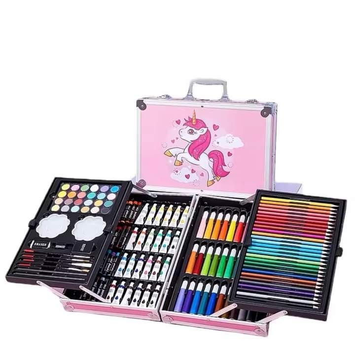 Art Set for Kids – All-in-1 Drawing & Painting Kit 145 PCS.