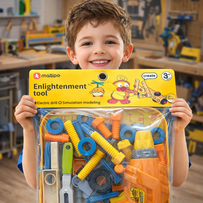 Electric Toy Drill Tool Set for Kids – NHN Learning