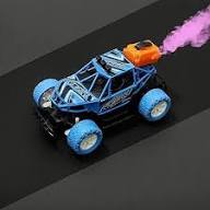 Zest 4 Toyz RC Monster Car – Off-Road Rock Crawler with Water Mist Smoke Effect