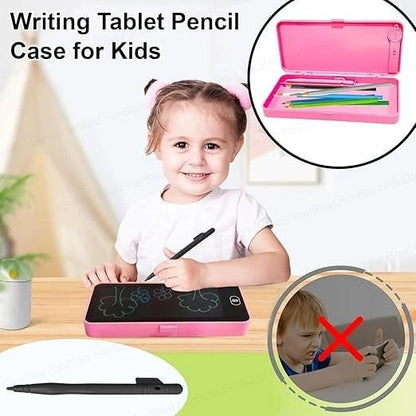 LCD Writing Tablet Pencil Box-Drawing Board Case with Erase Button
